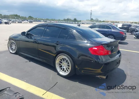 2010 Infiniti G37X из США, поврежденный, VIN JN1CV6AR7AM252677